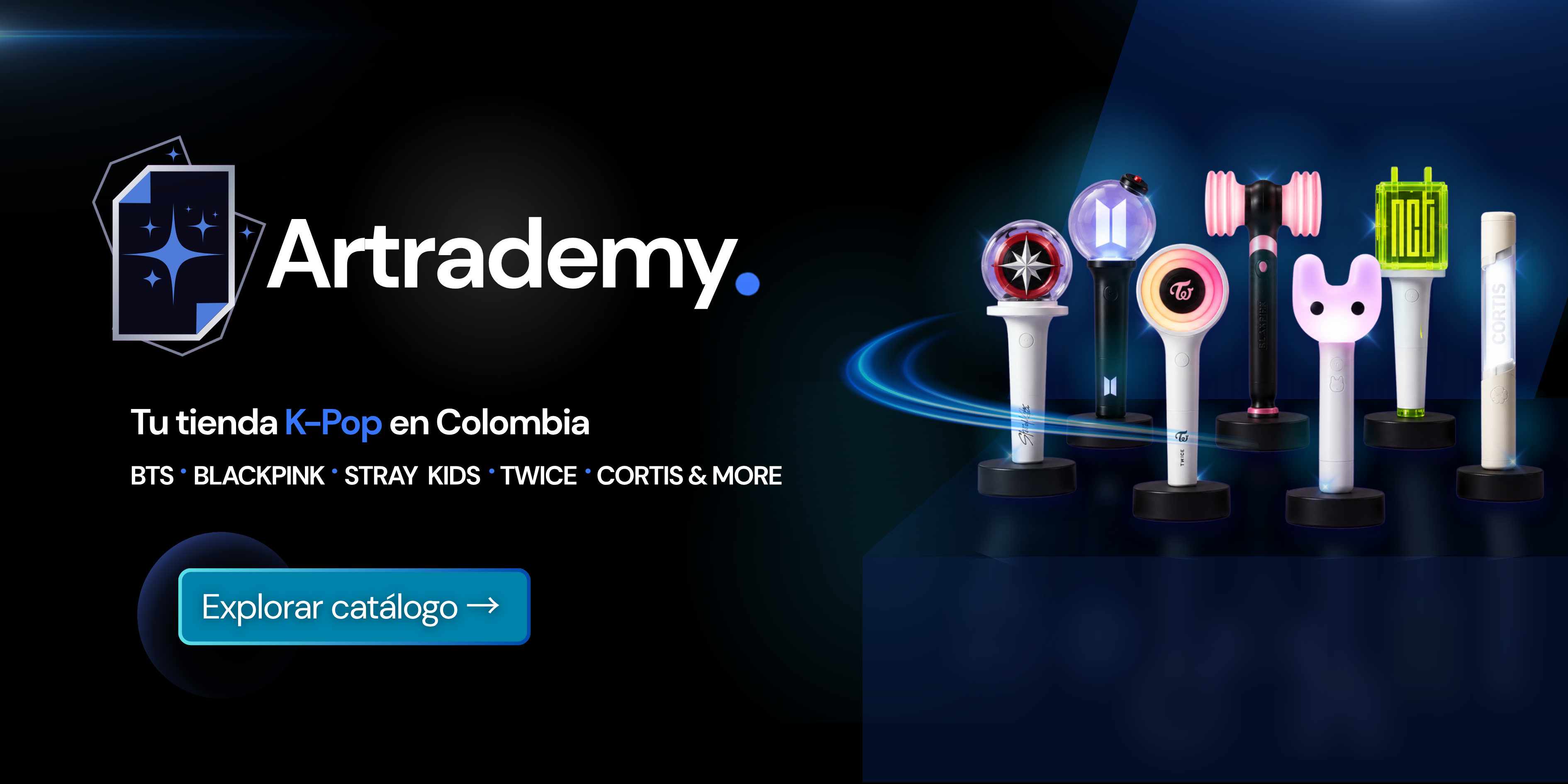 Artrademy — tienda de K-Pop en Colombia