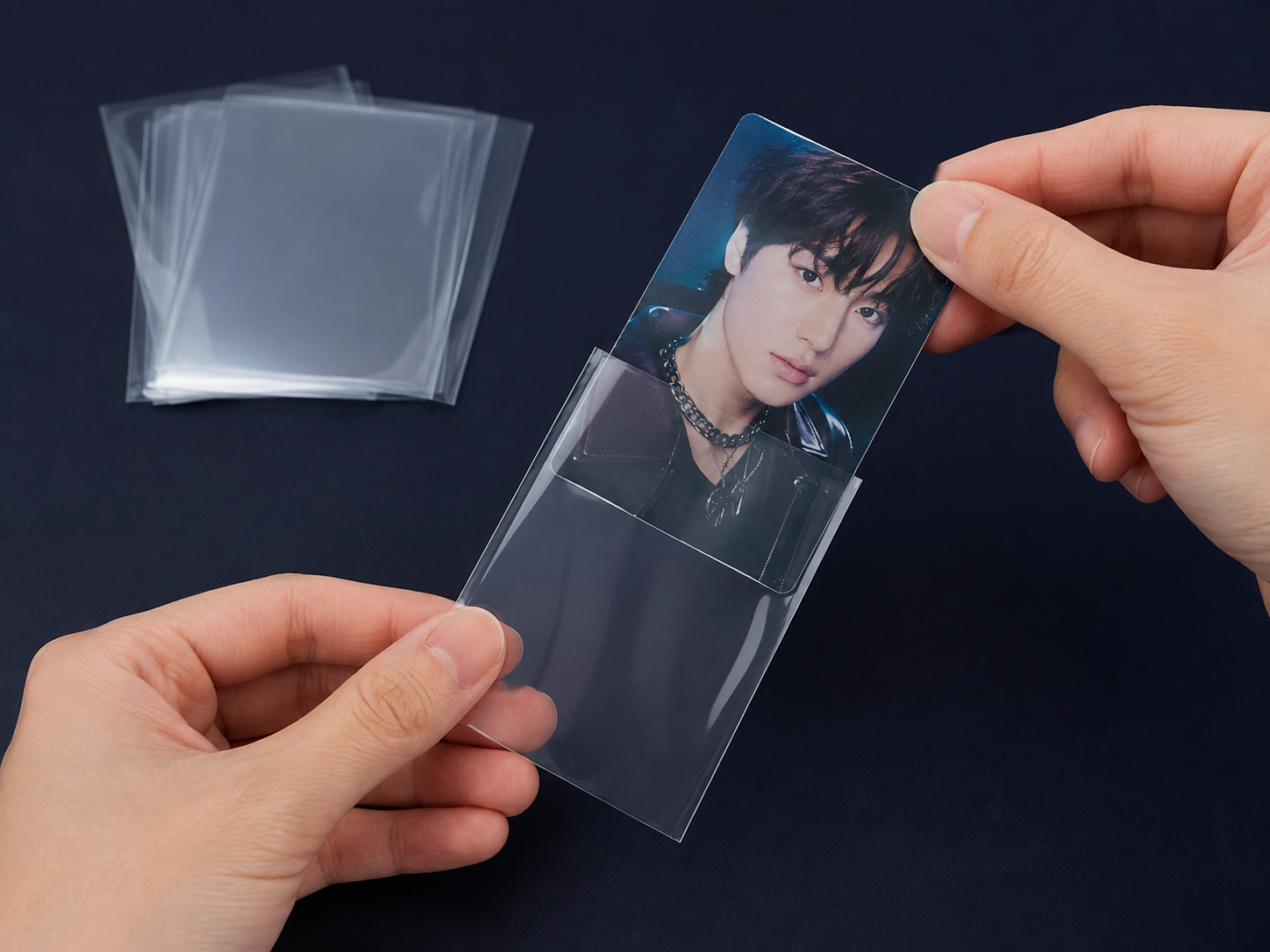 Sleeves y fundas: cómo proteger tus photocards