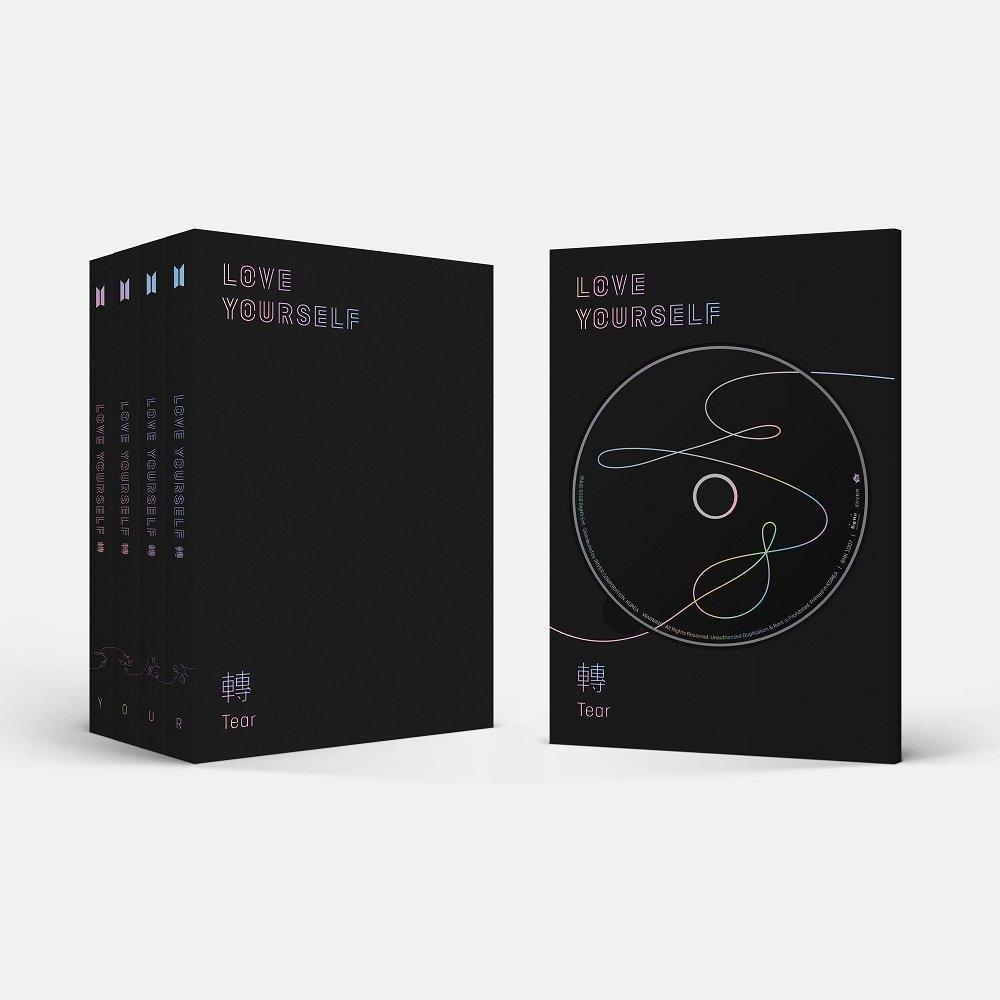 BTS – LOVE YOURSELF 轉 ‘TEAR’ (Vol.3 Album) (Versión Random)