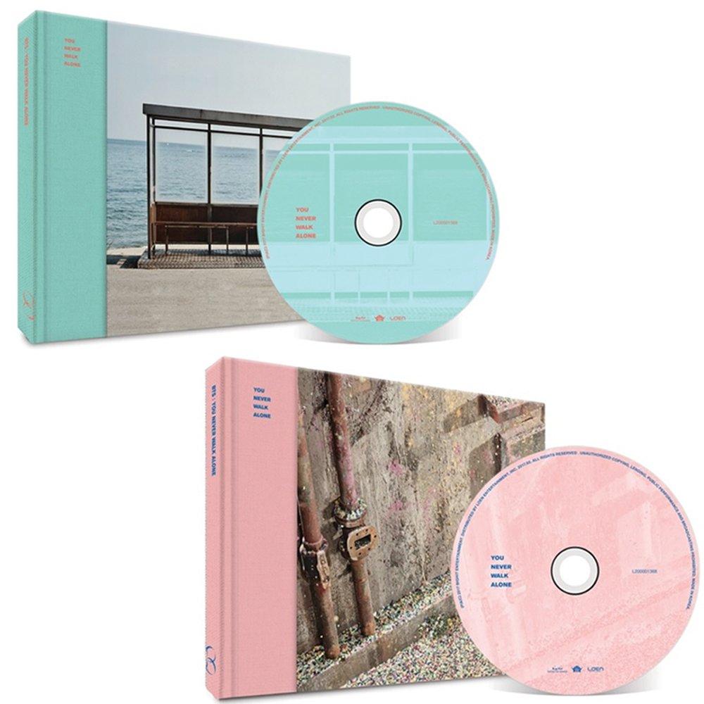 BTS - Album [WINGS : You Never Walk Alone] (Version Random)