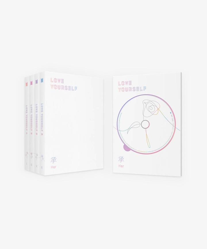 BTS – LOVE YOURSELF 承 ‘HER’ (Version Random)