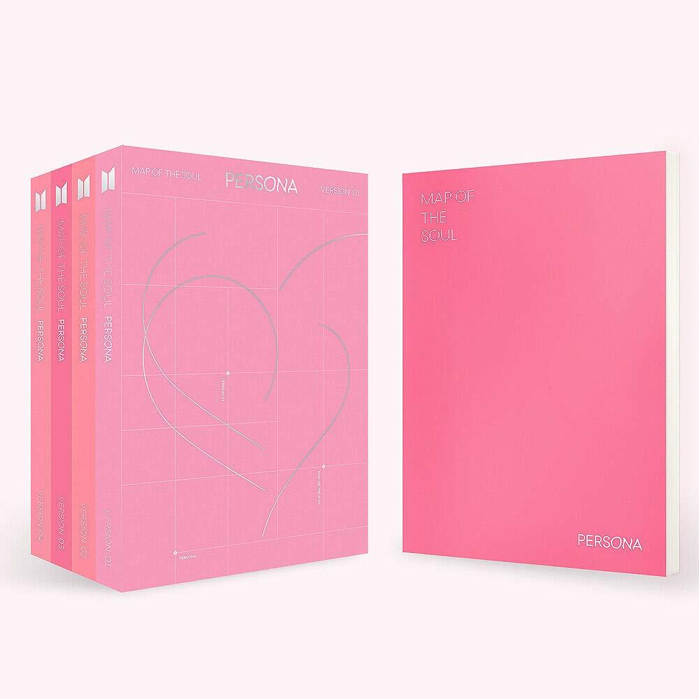 BTS – MAP OF THE SOUL : PERSONA (Álbum) (Versión Random)