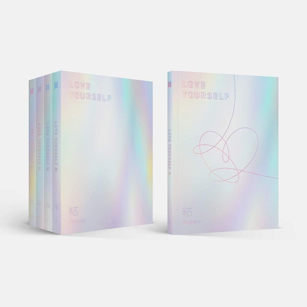 BTS – LOVE YOURSELF 結 ‘ANSWER’ (Vol.3 Repackage) (Versión Random)